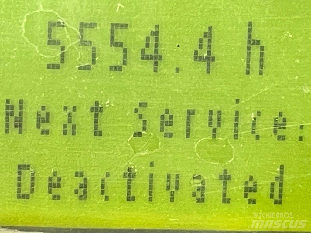 Linde D12HPSP-133 ウォーキンフォークリフト