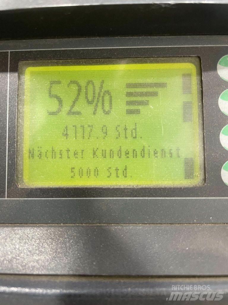 Linde D12HPSP-133 ウォーキンフォークリフト