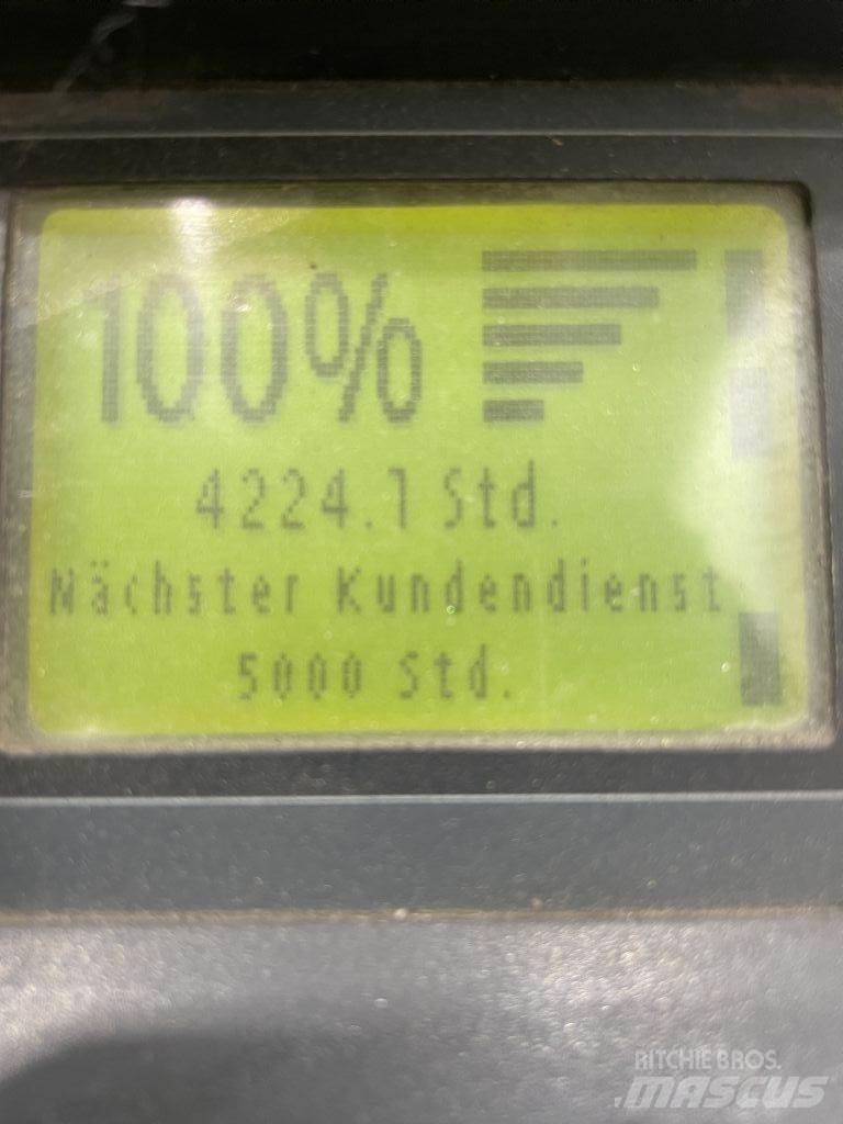 Linde D12HPSP-133 ウォーキンフォークリフト
