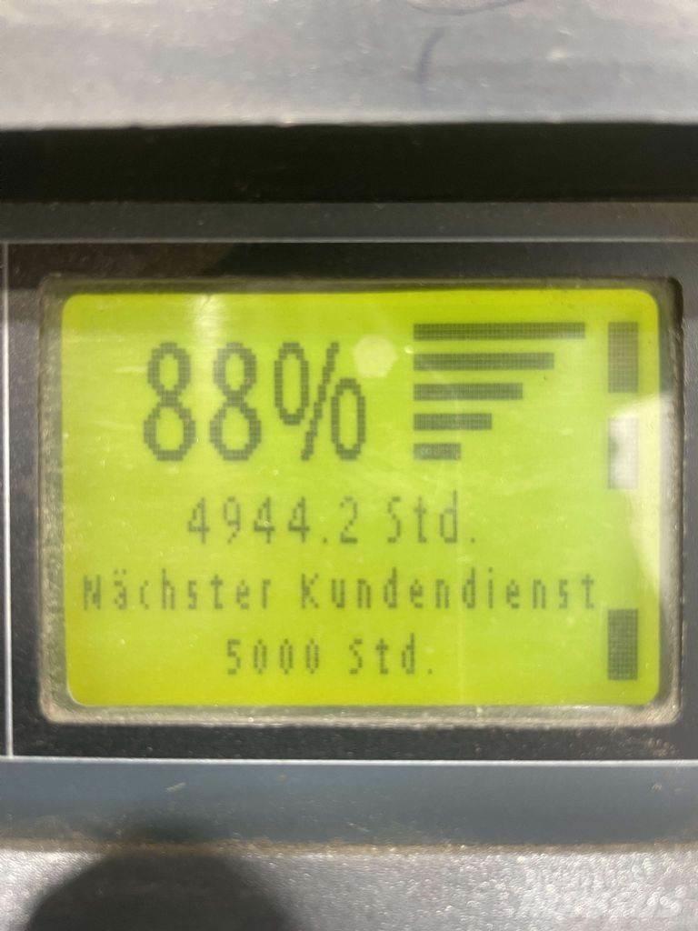 Linde D12HPSP-133 ウォーキンフォークリフト