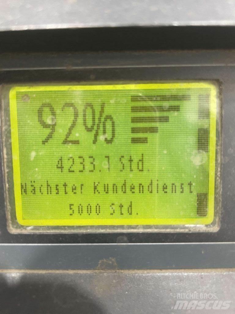 Linde D12HPSP-133 ウォーキンフォークリフト