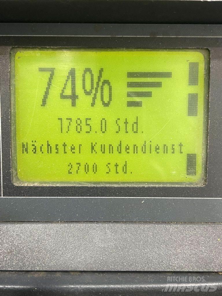 Linde D12HPSP-133 ウォーキンフォークリフト