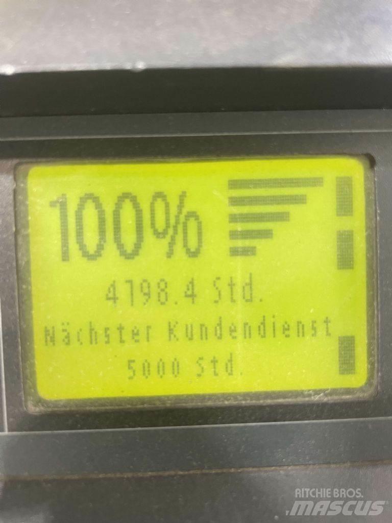 Linde D12HPSP-133 ウォーキンフォークリフト