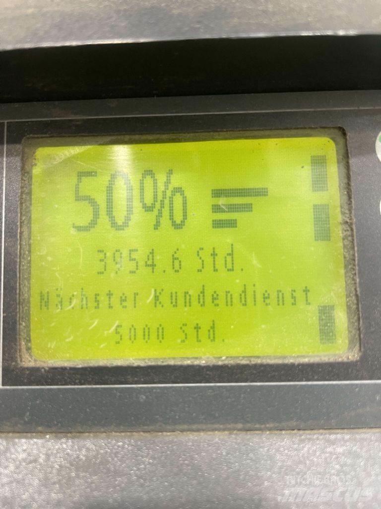 Linde D12HPSP-133 ウォーキンフォークリフト