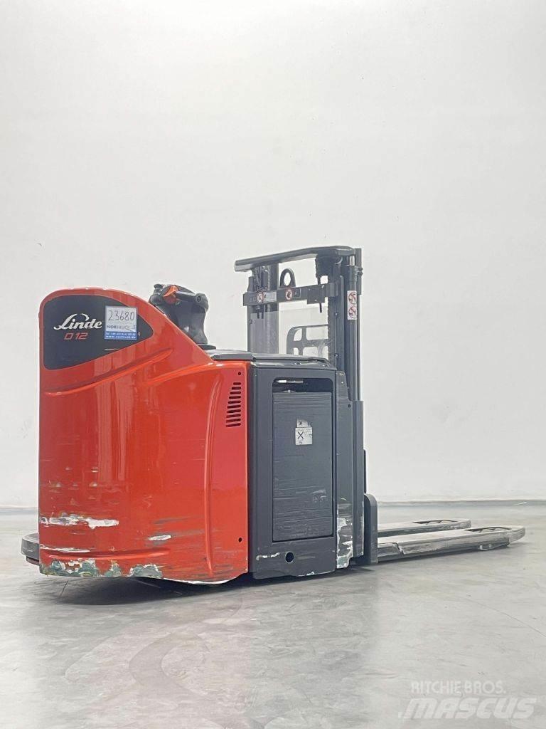 Linde D12HPSP-133 ウォーキンフォークリフト