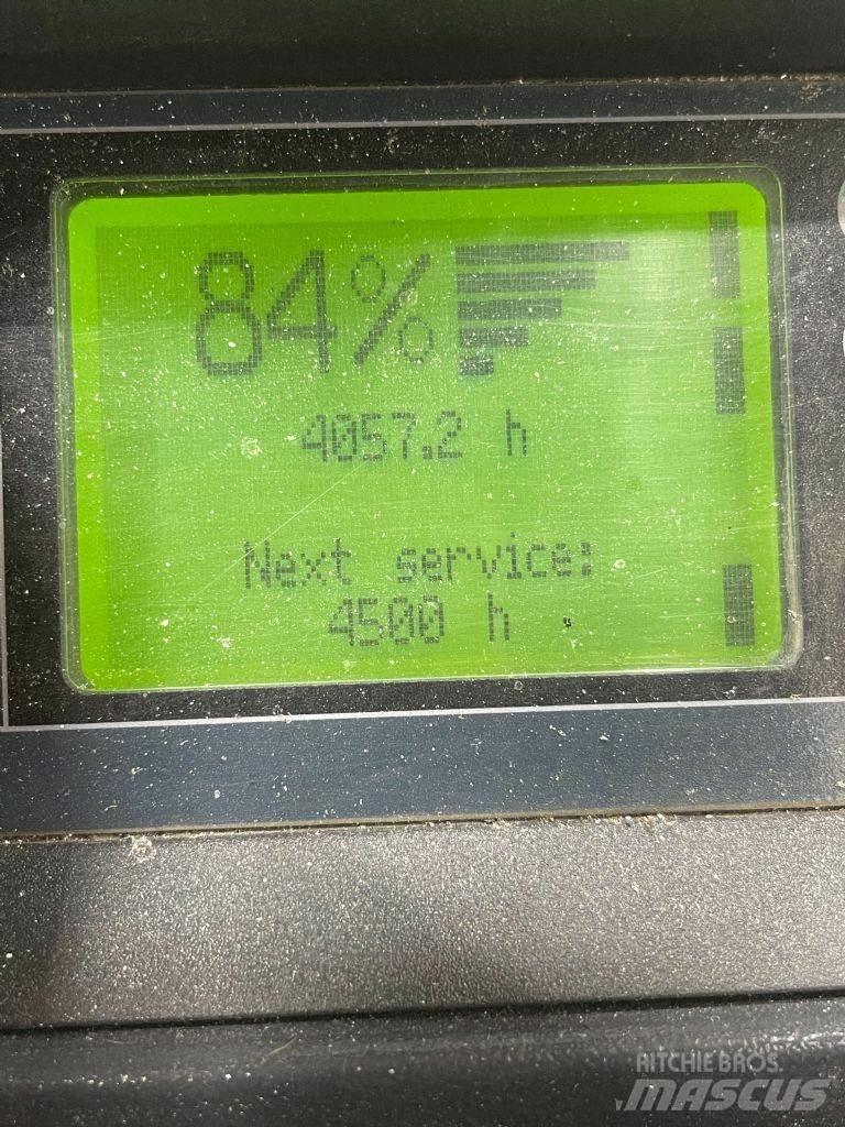 Linde D12HPSP-133 ウォーキンフォークリフト