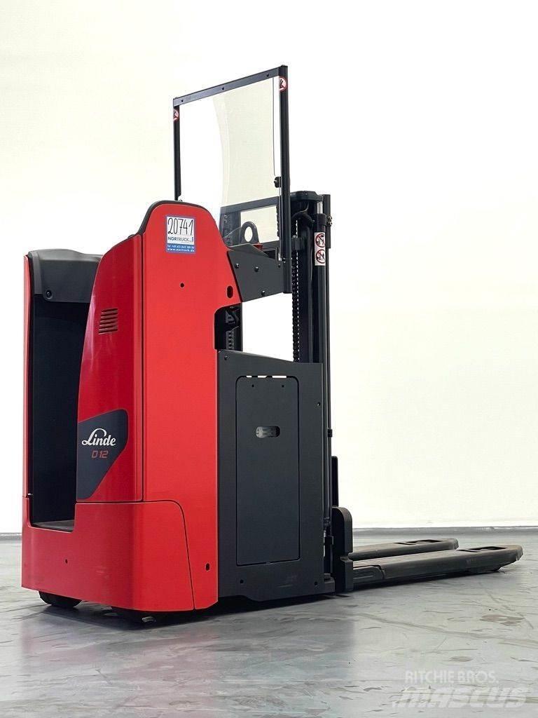Linde D12SF-1164 ウォーキンフォークリフト