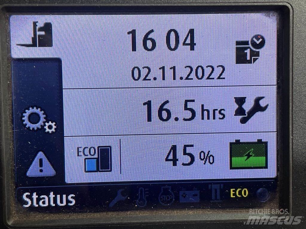 Linde D12SF-1164 ウォーキンフォークリフト
