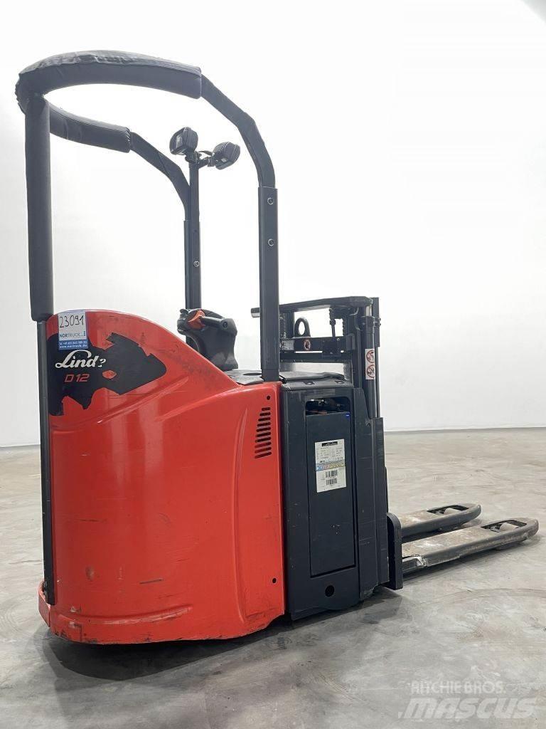 Linde D12SP-133 ウォーキンフォークリフト