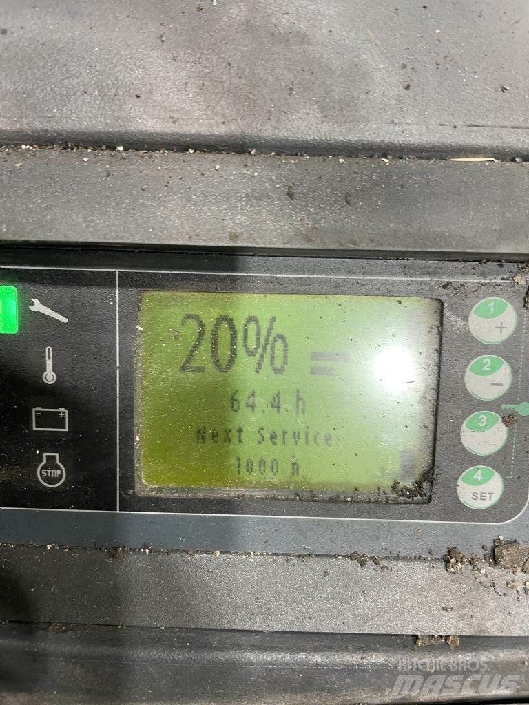 Linde D12SP-133 ウォーキンフォークリフト