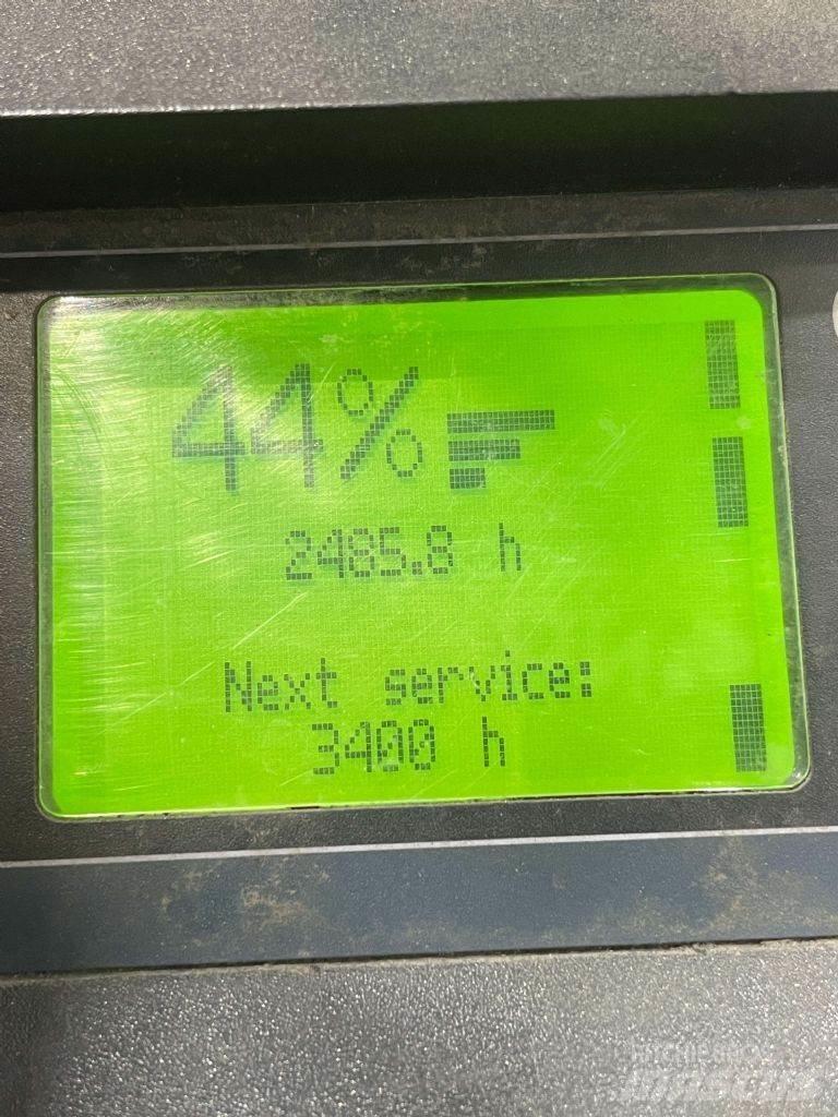 Linde D12SP-133 ウォーキンフォークリフト