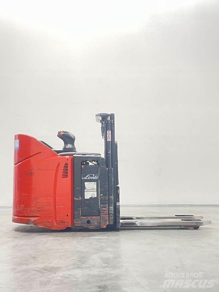 Linde D12SPHP-133 ウォーキンフォークリフト