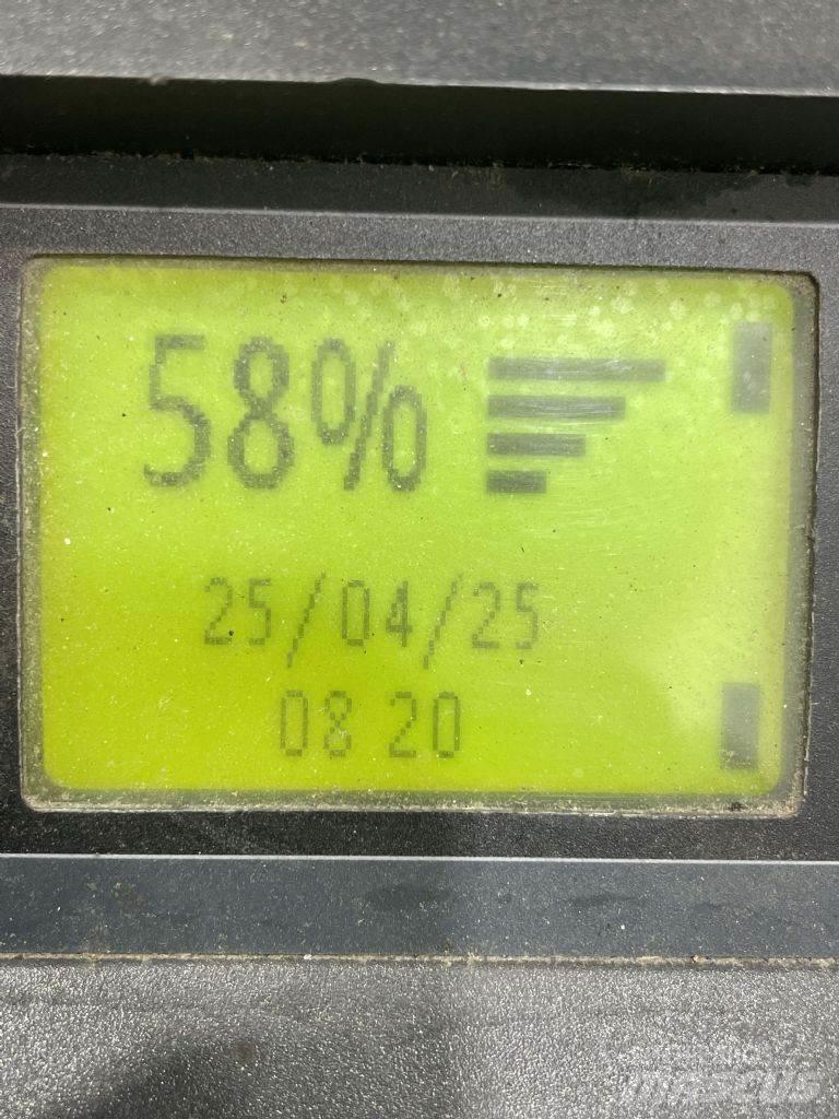 Linde D12SPHP-133 ウォーキンフォークリフト