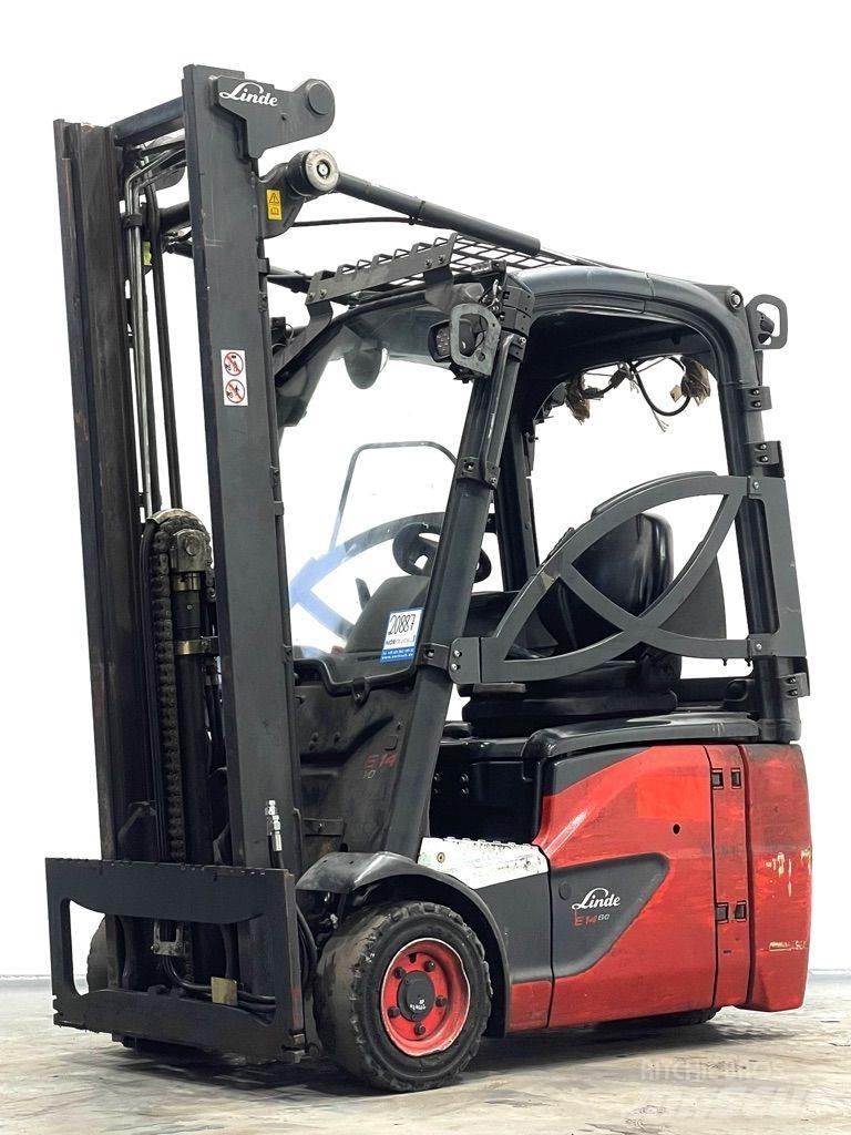 Linde E14-386-EVO バッテリーフォークリフト