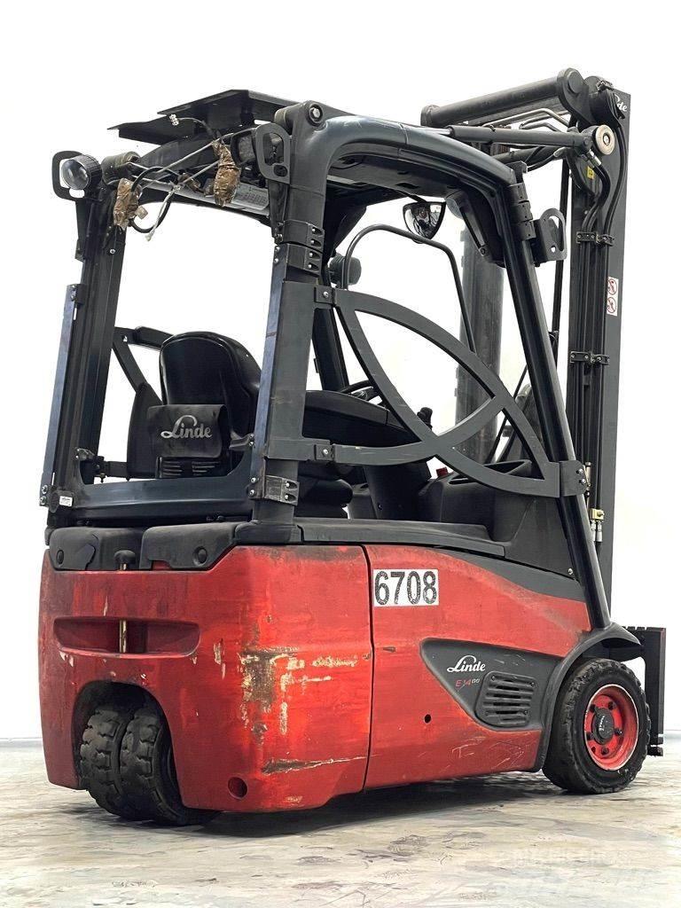 Linde E14-386-EVO バッテリーフォークリフト