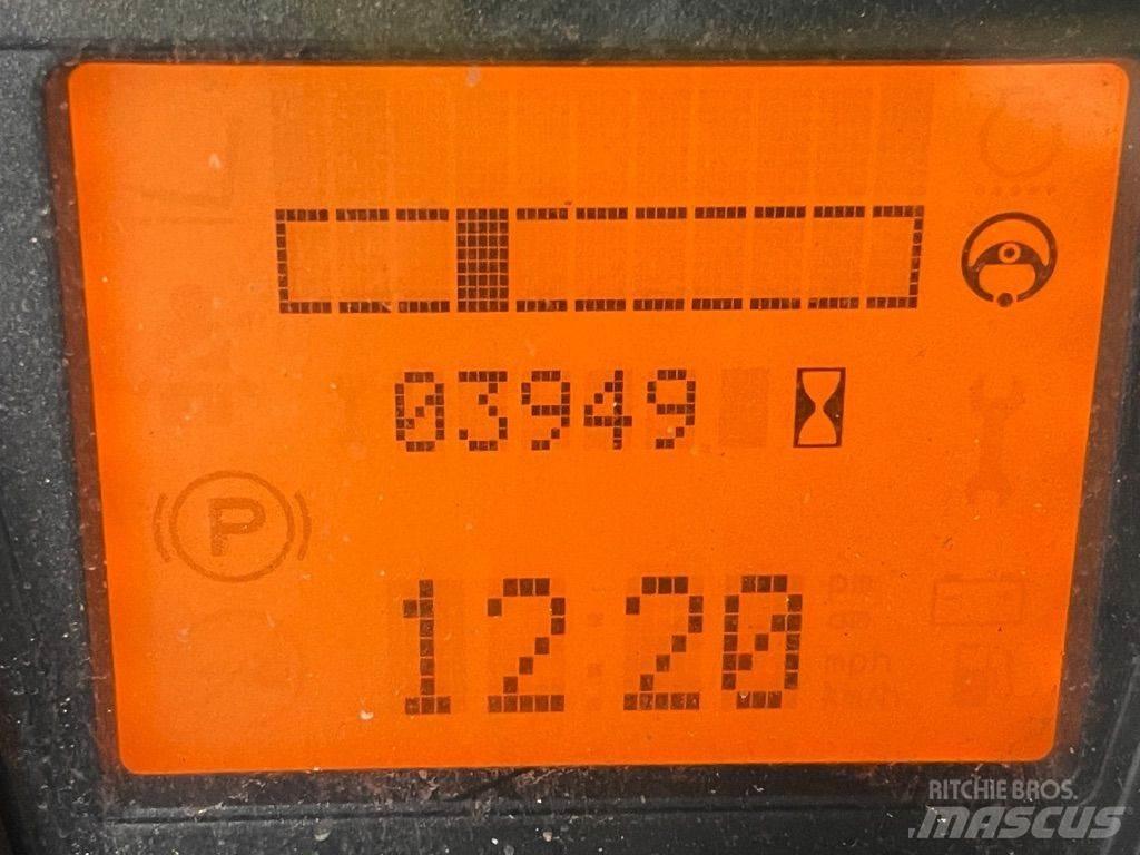 Linde E14-386-EVO バッテリーフォークリフト