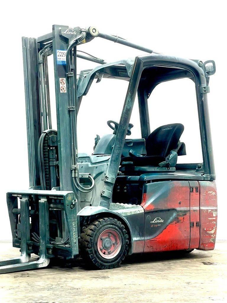 Linde E14-386-EVO バッテリーフォークリフト