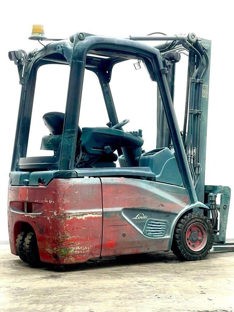 Linde E14-386-EVO バッテリーフォークリフト