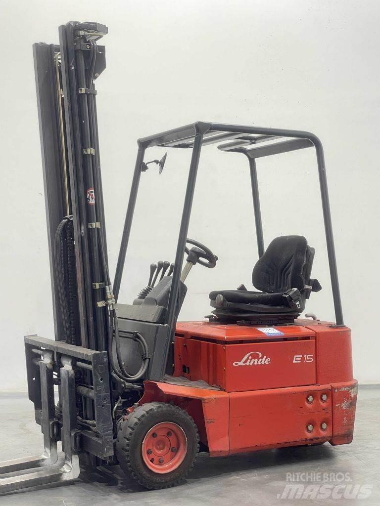 Linde E15Z-02-324 バッテリーフォークリフト