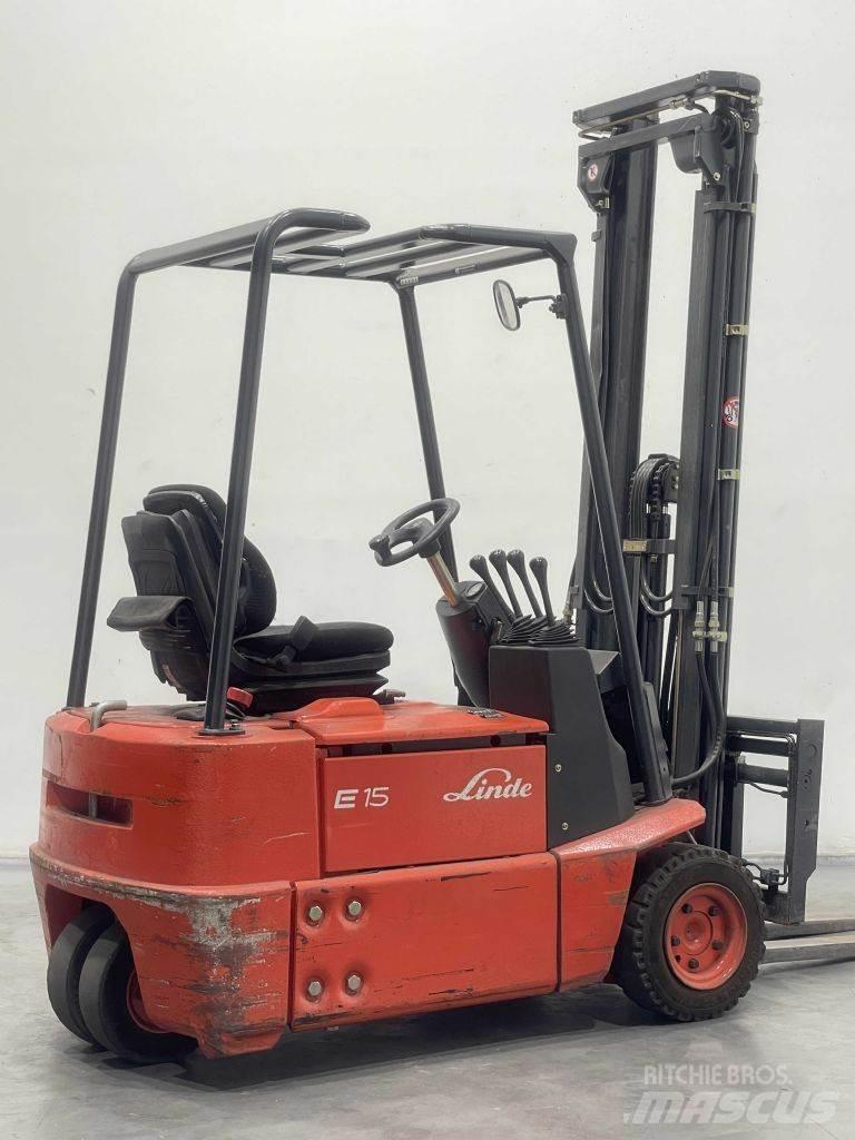 Linde E15Z-02-324 バッテリーフォークリフト