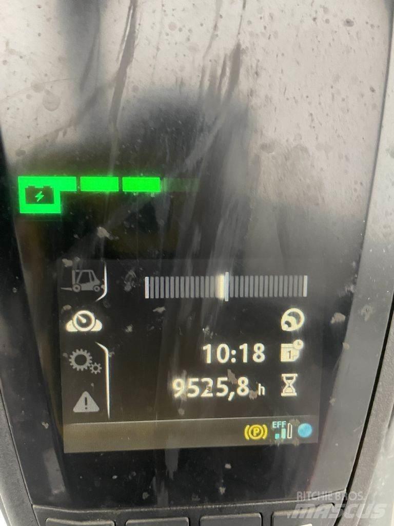 Linde E16-02-386 バッテリーフォークリフト