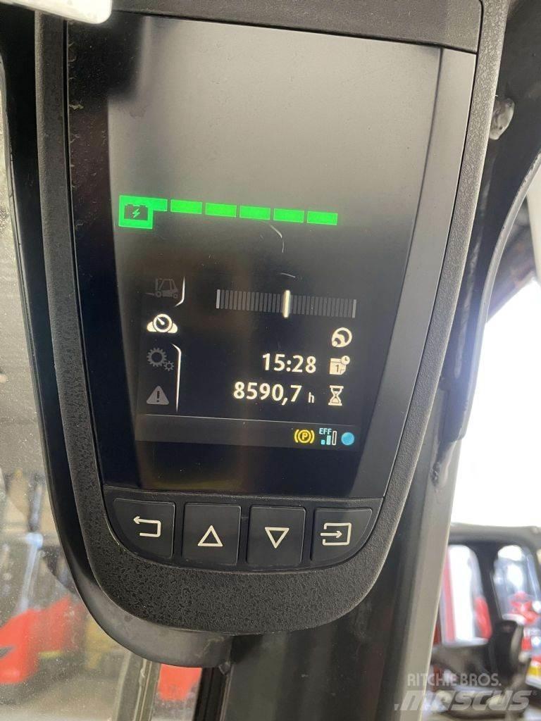 Linde E16-02-386 バッテリーフォークリフト