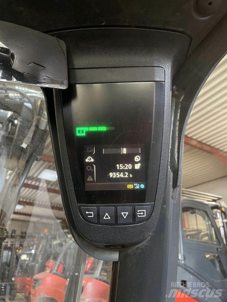 Linde E16-02-386 バッテリーフォークリフト