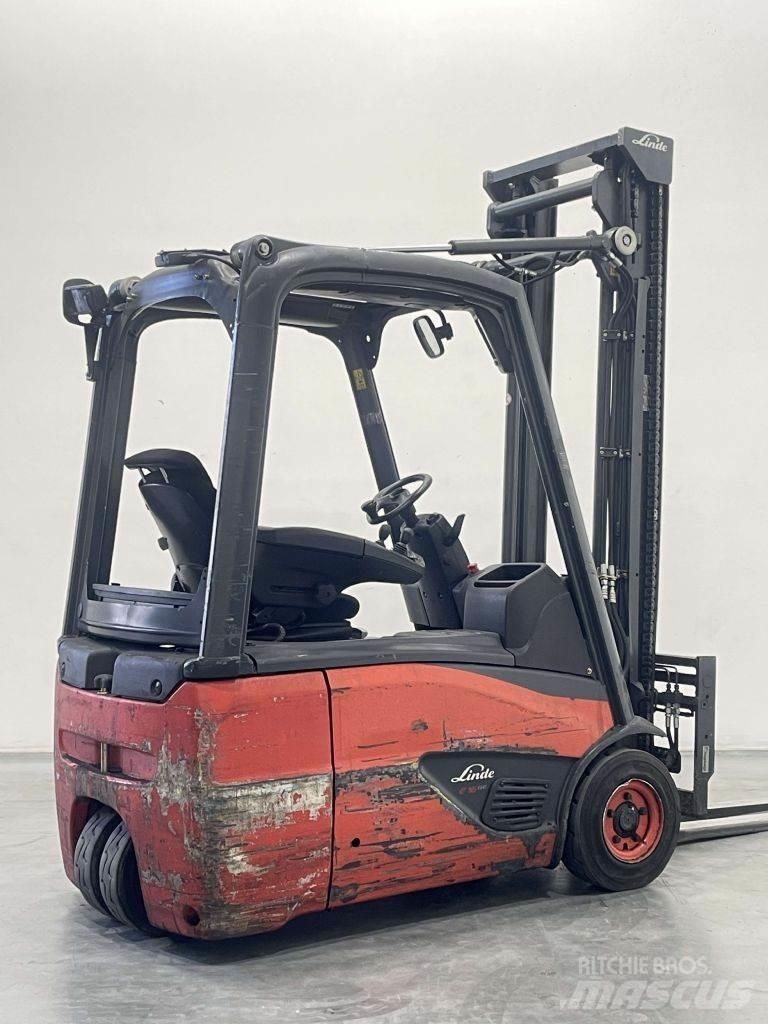 Linde E16-02-386 バッテリーフォークリフト