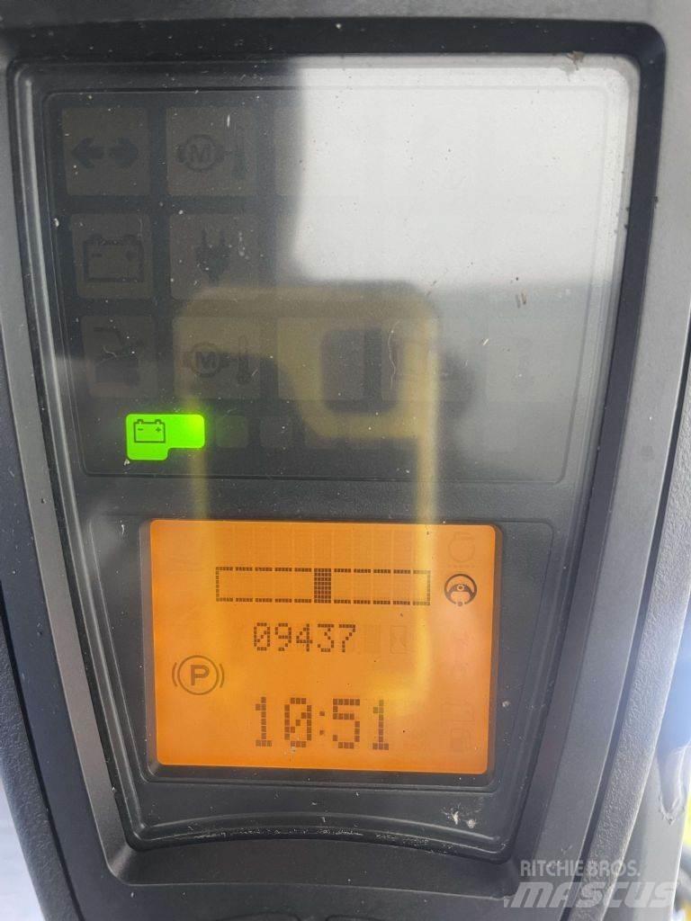 Linde E16-02-386 バッテリーフォークリフト