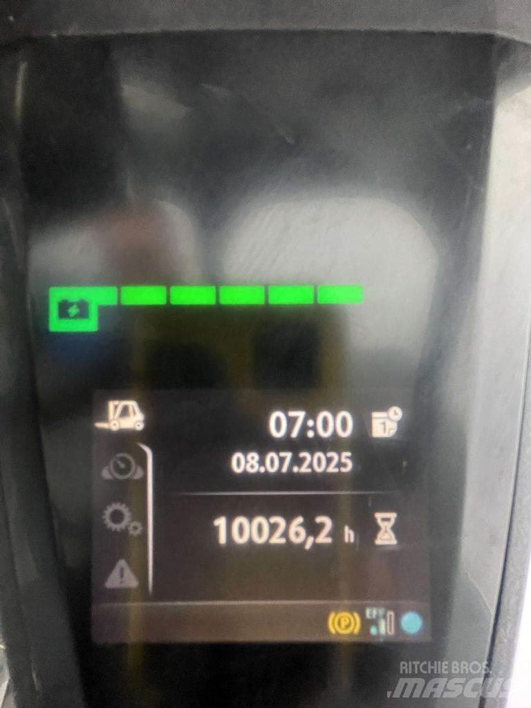 Linde E16-02-386 バッテリーフォークリフト