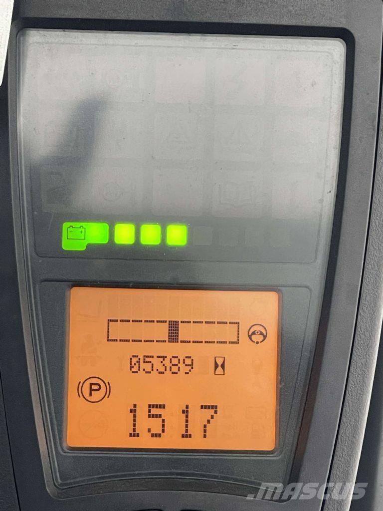 Linde E16-02-386 バッテリーフォークリフト