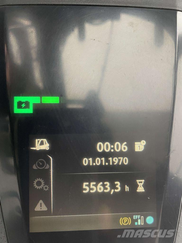 Linde E16-02-386 バッテリーフォークリフト