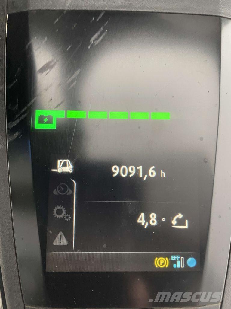 Linde E16-02-386 バッテリーフォークリフト