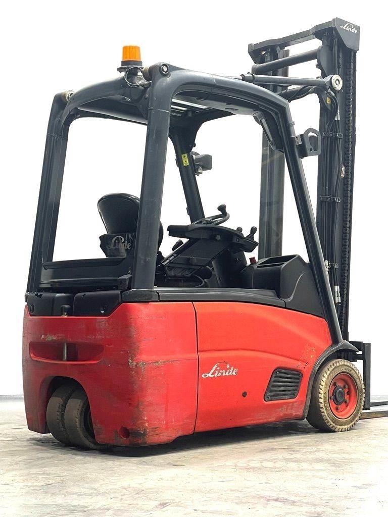Linde E16-386 バッテリーフォークリフト