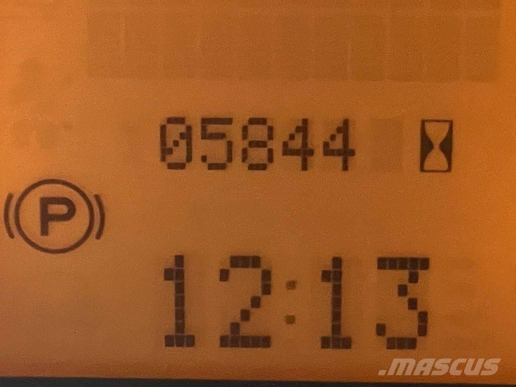 Linde E16-386 バッテリーフォークリフト