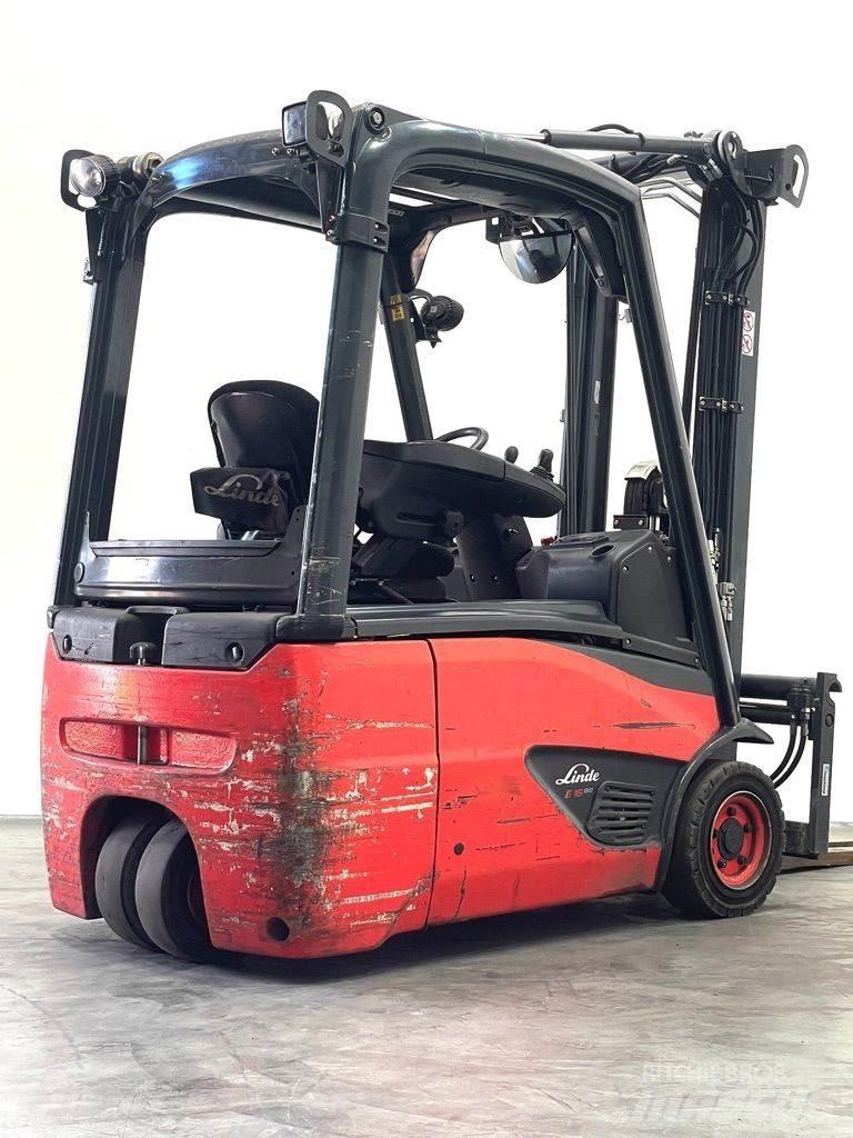 Linde E16-386-EVO バッテリーフォークリフト