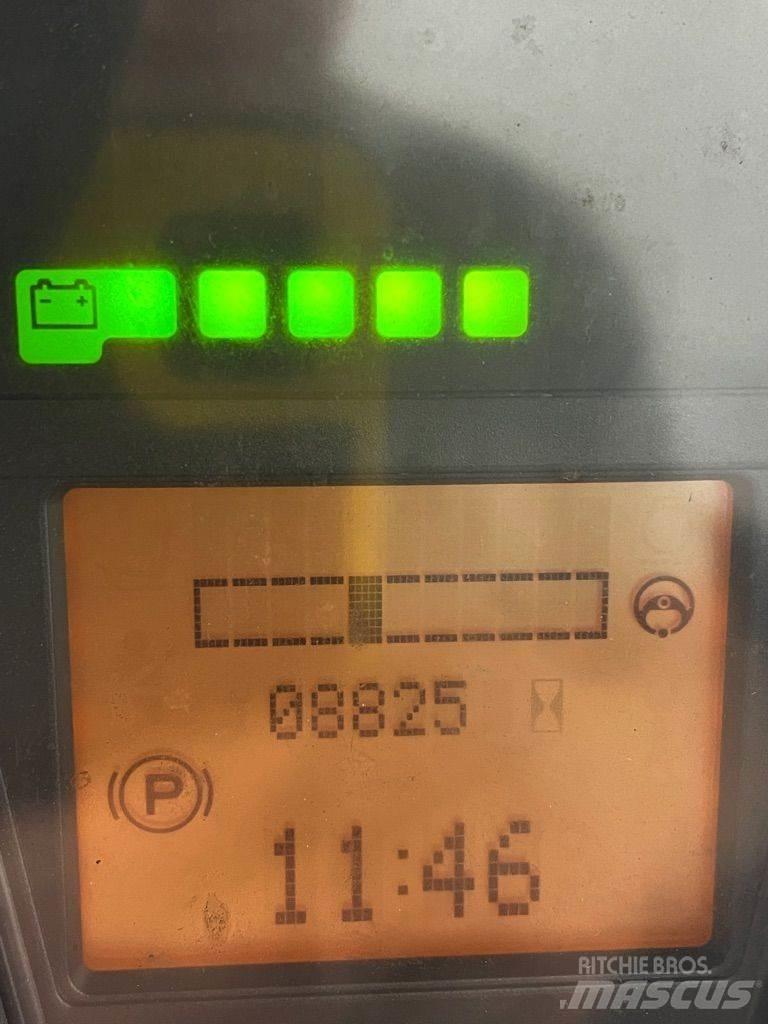 Linde E16-386-EVO バッテリーフォークリフト