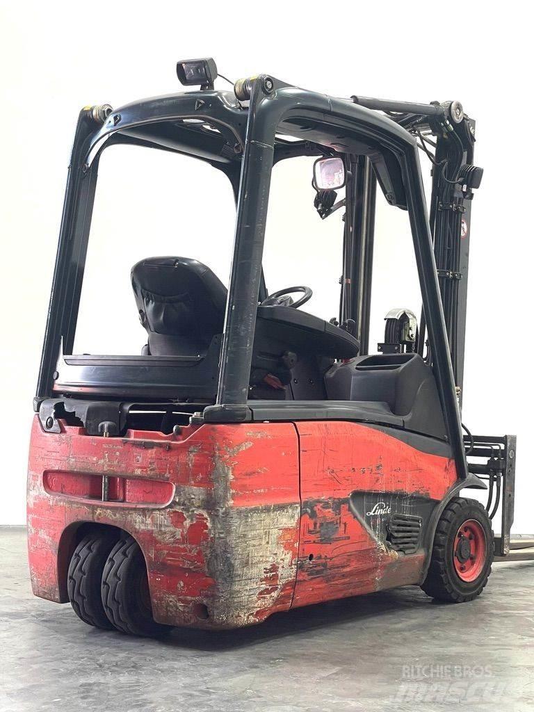 Linde E16-386-EVO バッテリーフォークリフト
