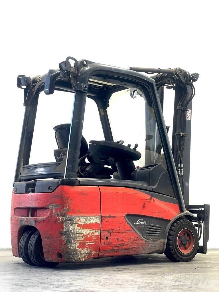 Linde E16-386-EVO バッテリーフォークリフト