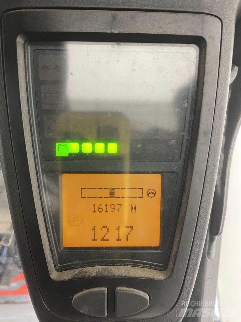 Linde E16C-02-386 バッテリーフォークリフト