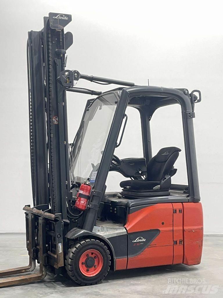 Linde E16C-02-386 バッテリーフォークリフト