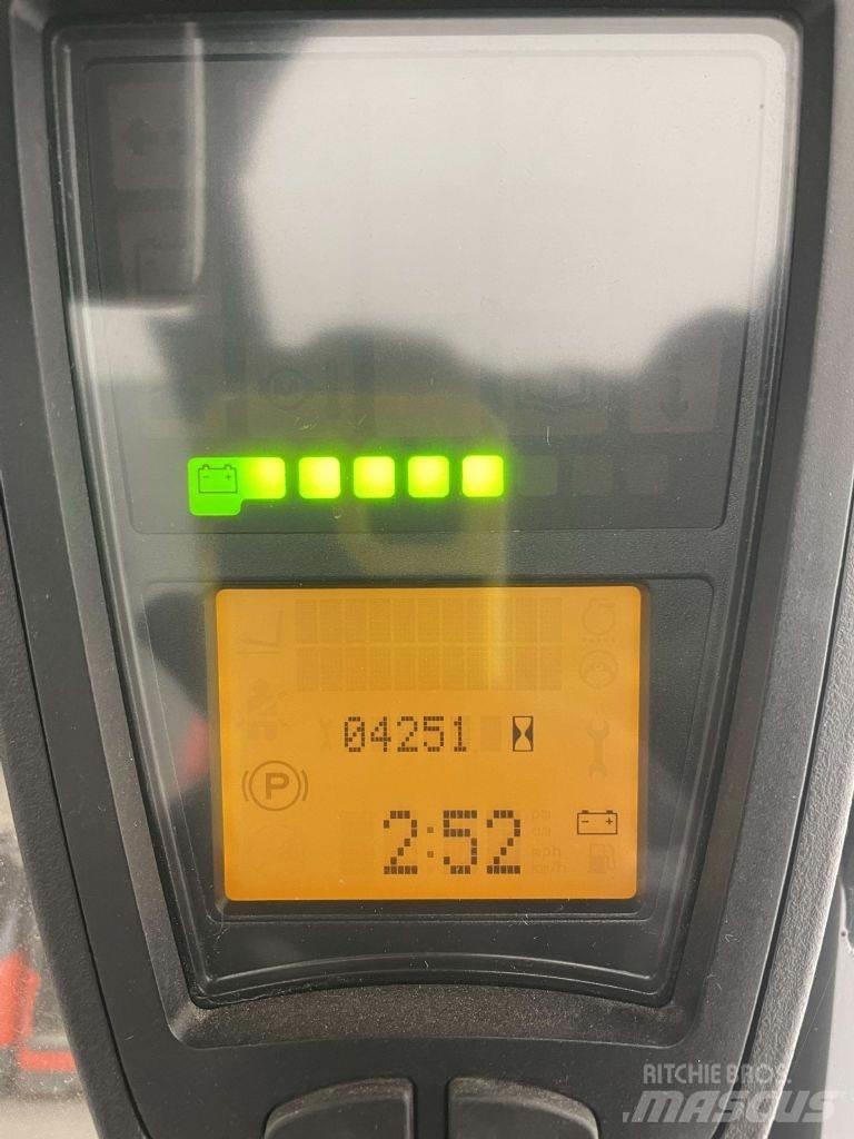 Linde E16C-02-386 バッテリーフォークリフト