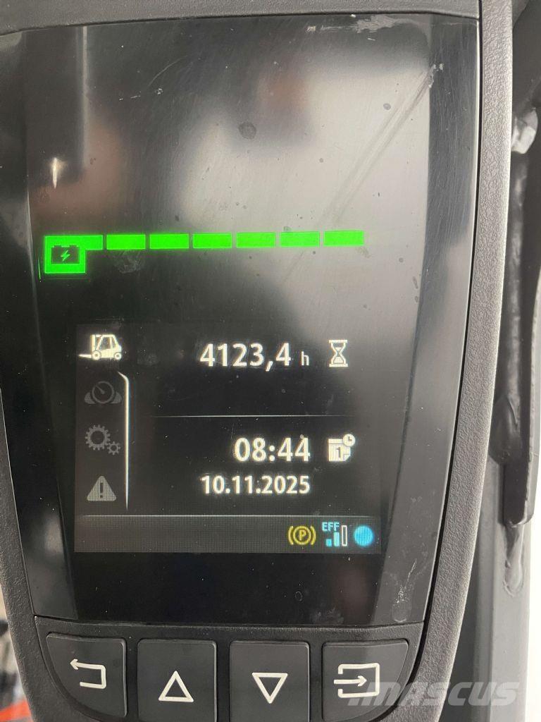 Linde E16C-02-386 バッテリーフォークリフト