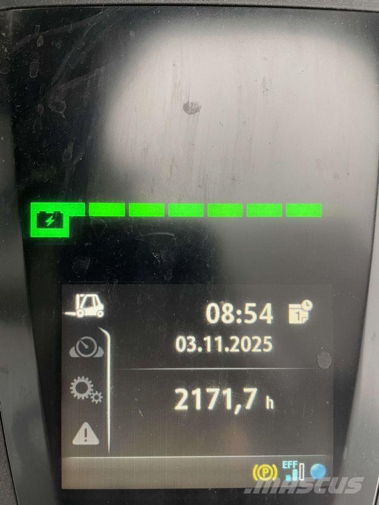 Linde E16C-02-386 バッテリーフォークリフト