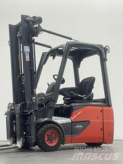 Linde E16C-386-02 EVO バッテリーフォークリフト