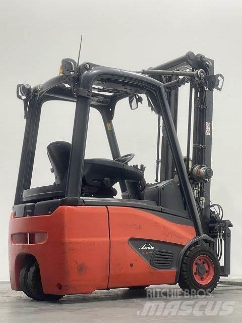 Linde E16C-386-02 EVO バッテリーフォークリフト