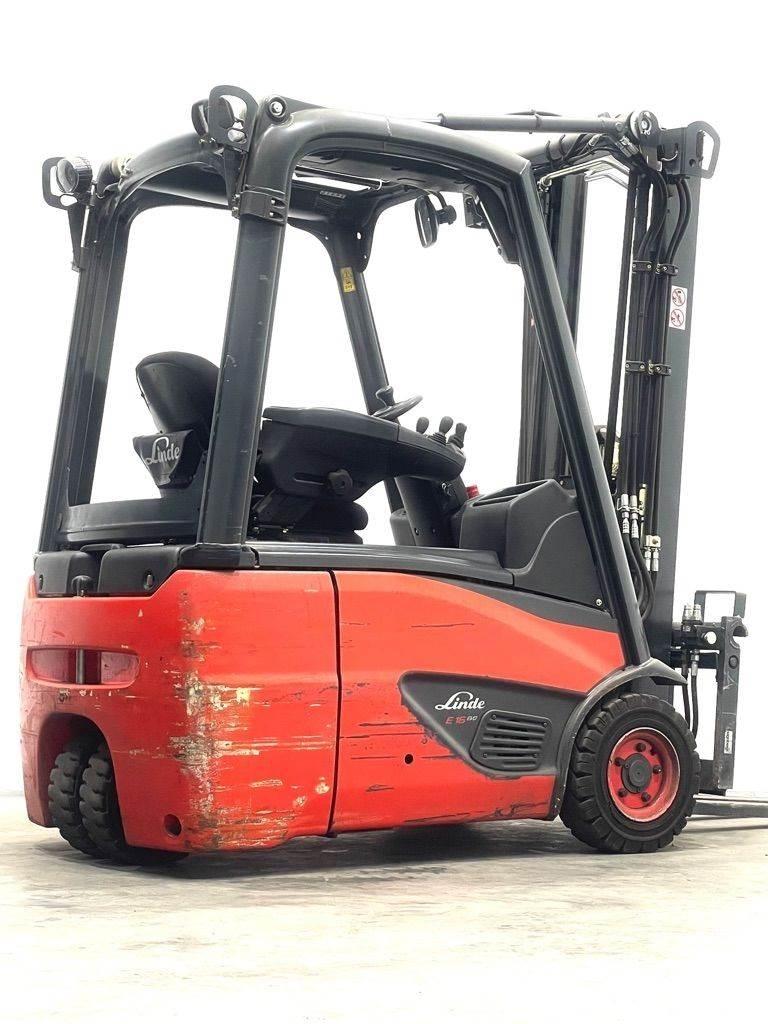 Linde E16C-386-EVO バッテリーフォークリフト