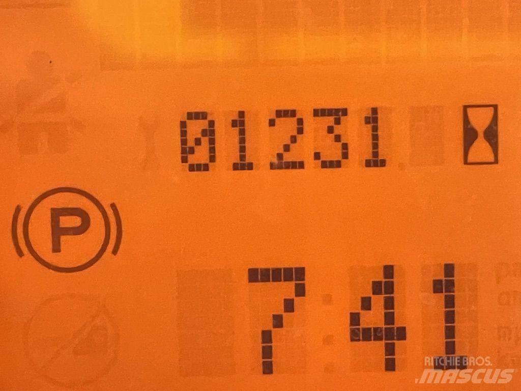 Linde E16C-386-EVO バッテリーフォークリフト