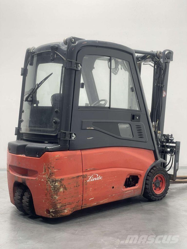 Linde E16L-01-386 バッテリーフォークリフト