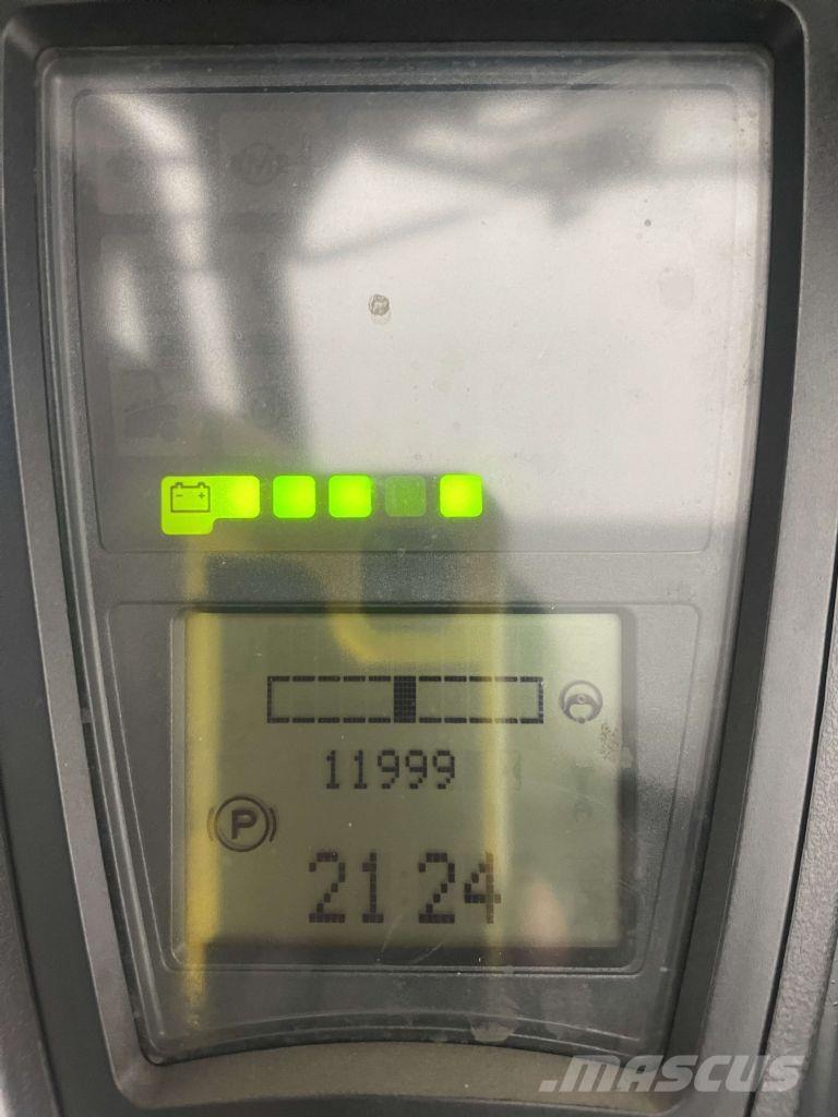 Linde E16L-01-386 バッテリーフォークリフト